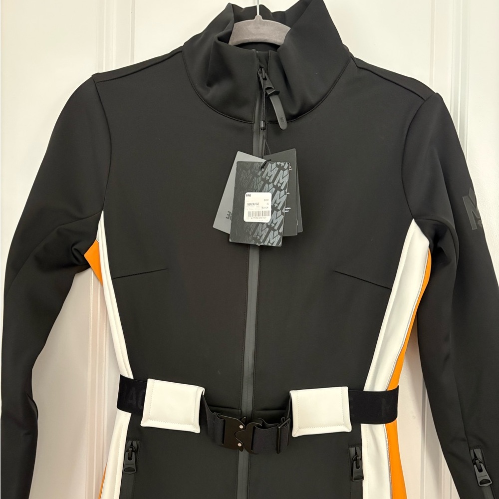 MACKAGE Brie Agile-360 Belted Bonded Fitted Premium Ski Suit - Picture 13 of 16